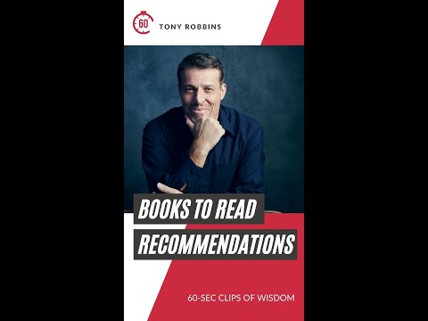 Top Books To Read in 2021 #TBR | Tony Robbins | Driven #shorts