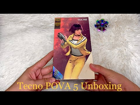 TECNO POVA 5 UNBOXING AND QUICK SPECIFICATIONS