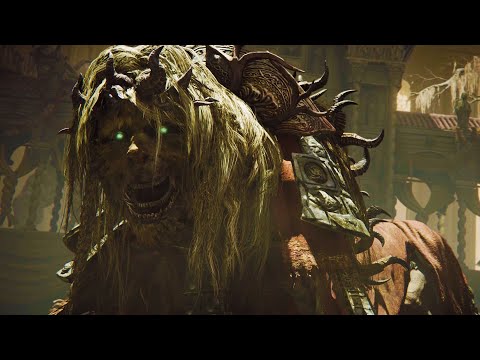 Elden Ring Shadow of the Erdtree Divine Beast Dancing Lion Cutscene