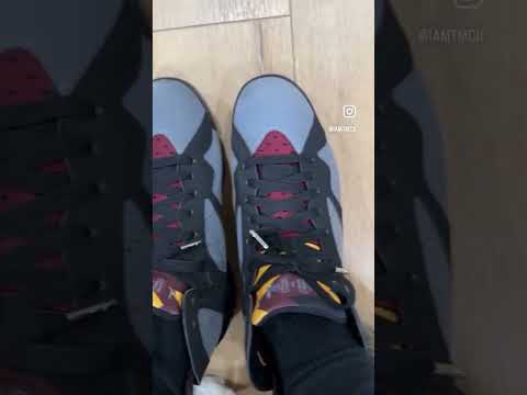 Air Jordan 7 Bordeaux