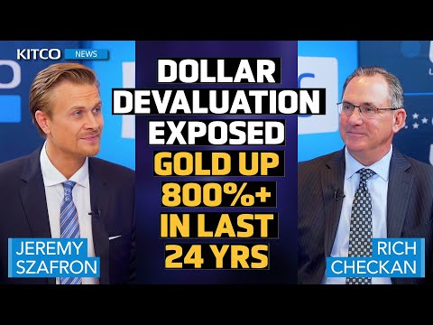 Dollar Devaluation Exposed: Why Only Gold, Bitcoin Hit 'Real' New All-Time Highs During Last 10+ Yrs