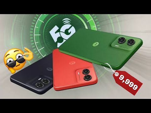 Moto G35 - The Best 5G Phone Under 10k #motog35