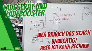 Ladegerät und Ladebooster | Wer brauch das schon | UNWICHTIG! | WCS Goch