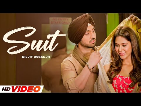 Suit (HD Video) | Diljit Dosanjh | Ft, Sonam Bajwa | New Punjabi Songs 2024 | Latest Punjabi Songs