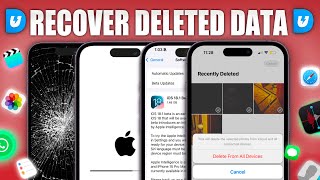 How to Recover Data from iPhone 2024: No Backup