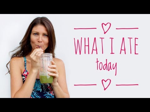 What I Ate Today ♥ After 25 Pound Weight Loss