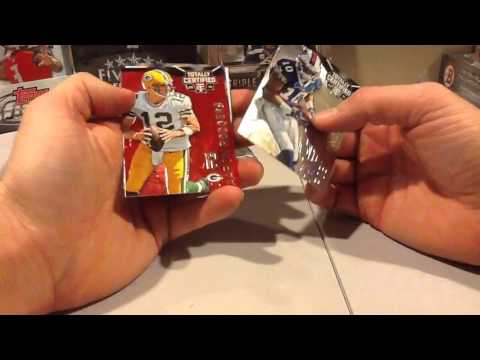 2014 Panini Totally Certified Football Break