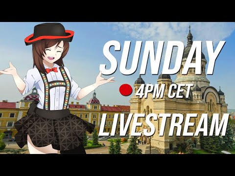 Exploring Romania - SUNDAY BALKAN LIVESTREAM