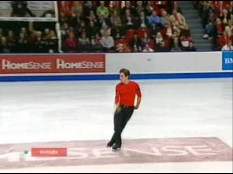 Brian Joubert 2007 GP SC EX Gala - Clocks & Leave Me Alone.avi