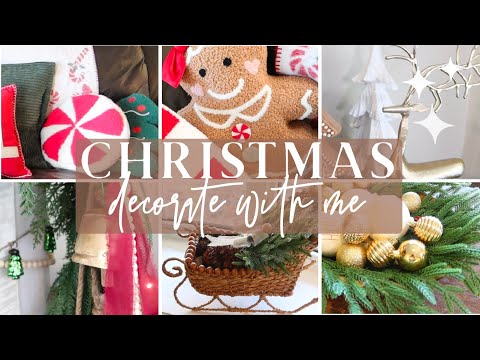 Cozy Christmas Decor | Christmas Living Room Decorating | Holiday Decor