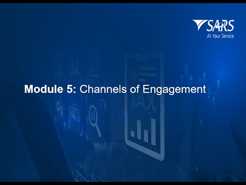 SARS Tax Practitioner Readiness Programme Module 5: Channels of Engagement - 2025