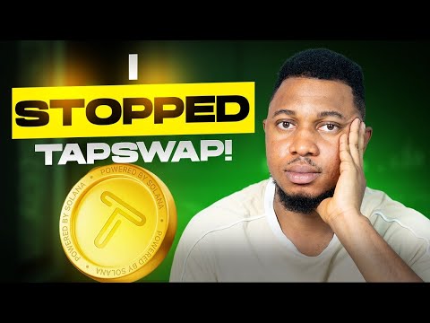 Why I Quit Tapswap: The Shocking Update You Can't Miss