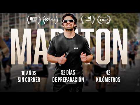 Todo Es Mental: Corriendo una Maratón con 52 días de preparación I Documental Maratón Barcelona