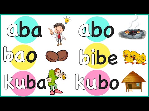 ABAKADA-Tagalog Reading Practice (Kinder, Grade 1 at 2)