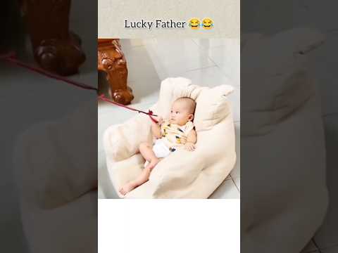 Lucky Father 😍💕🤭