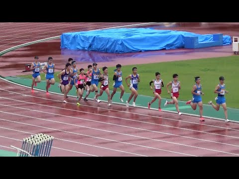 【2021青森県選手権】 少年B男子3000m決勝