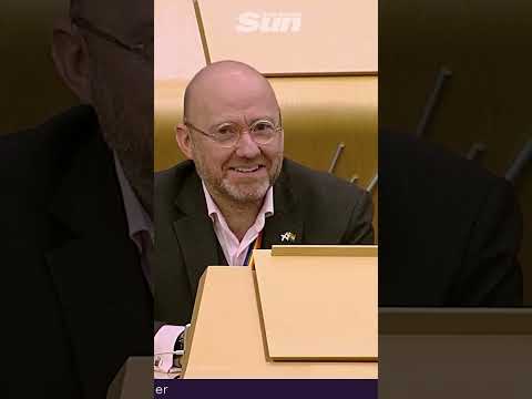 Holyrood Presiding Officer exasperated at Greens boss Patrick Harvie