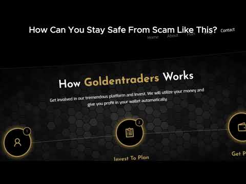 GoldenTraders.Site Review | Golden Traders Scam Or Genuine? Is GoldenTraders Safe?