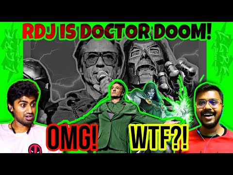 The Guys React to RDJ as Doom | Local Guys Ruin Everything #17 | Yinyangers