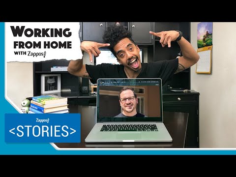 Transitioning Zappos Customer Service to Work From Home | Zappos Stories