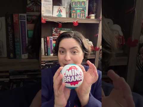 #minibrands Books Unboxing! #bookishfun #holidayswithyoutube