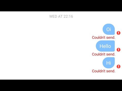 Messenger Couldn't Send Message Problem // How To Fix Message Not Sending Problem On Messenger