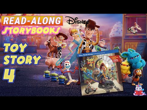 Toy Story 4 | A Read-Along Storybook in HD