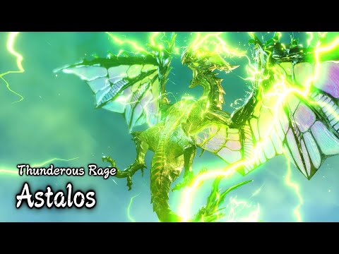 Astalos / ライゼクス - Ecology Intro  [ Monster Hunter Rise: Sunbreak / モンスターハンターライズ：サンブレイク ]