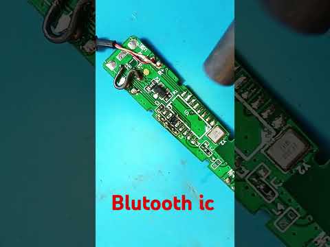 Bluetooth ic #repair #technicalrepair #smartphone #techinforsa