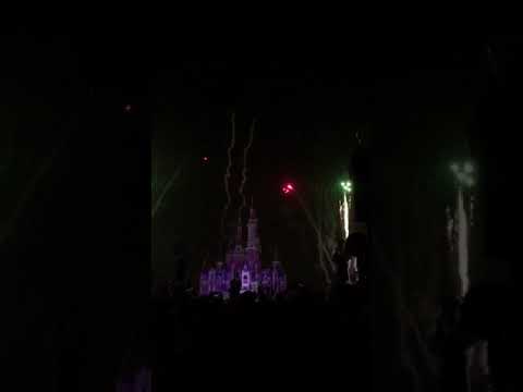 上海迪士尼煙火Shanhai Disney Fireworks show