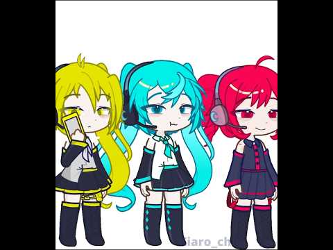 I been working on this vocaloid vid #gacha #vocaloid  #fypシ#kiarowashere