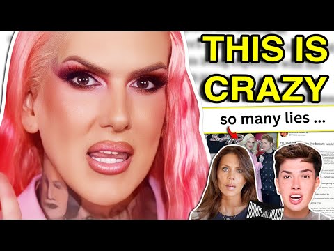 JEFFREE STAR GOES OFF ON TATI WESTBROOK AND JAMES CHARLES