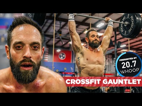 RICH FRONING vs CrossFit Gauntlet | Presented by Whoop