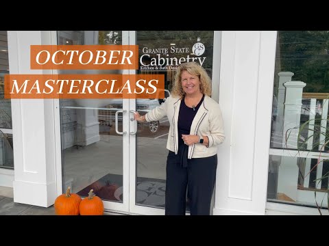 Ready to Remodel? Join Our October Masterclass!