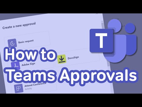 Microsoft Teams | How to Use Approvals