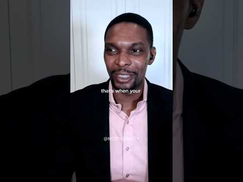 CHRIS BOSH’S GREATEST ADVICE #motivation #chrisbosh #inspiration