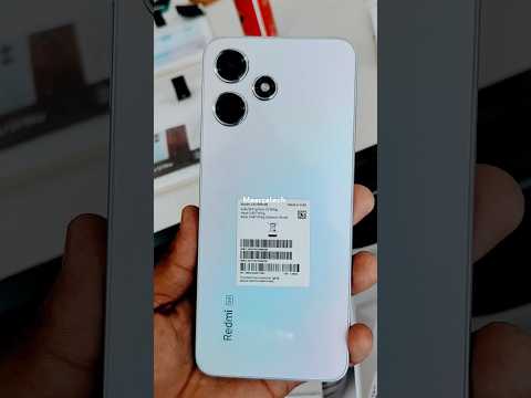 xiaomi Redmi 12 5G smartphone #youtubeshorts #trending