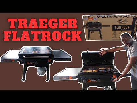 Traeger Flatrock Griddle - Review, Seasoning, and First Cook