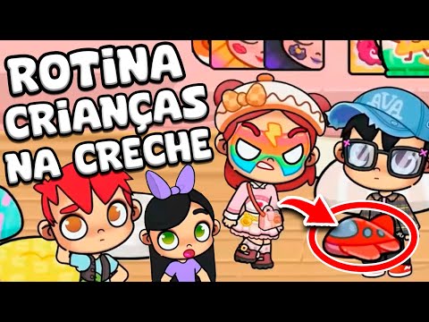 ROTINA CRIANÇAS E BEBÊS NA CRECHE | AVATAR WORLD ROTINAS E HISTÓRIAS