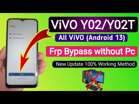 Vivo Y02/Y02t FRP Bypass Android 13 | 100% Working Method (No PC Needed) - New Update 2024