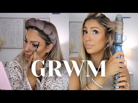 FALL WORK GRWM | CHATTY | SHOWING MY FAVORITE PRODUCTS