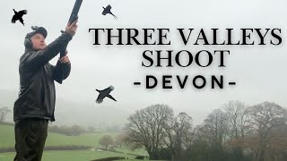 PHEASANT SHOOTING IN A STORM! | WE MUST BE CRAZY! | SHOOT DAY VLOG | THREE VALLEYS SHOOT IN DEVON 🇬🇧