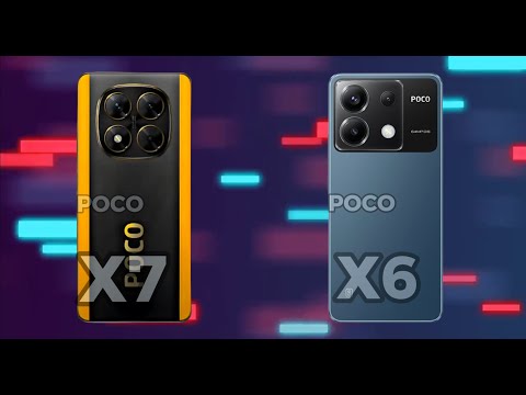 POCO X7 vs POCO X6 budget gaming phone comparison