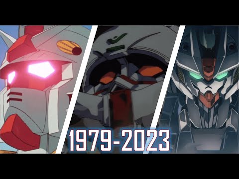 (OUTDATED) Every Main Gundam’s First Launch (1979-2023)