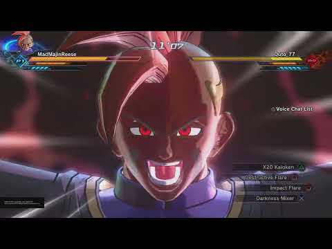 This Match Was Too Close Dragon Ball Xenoverse 2