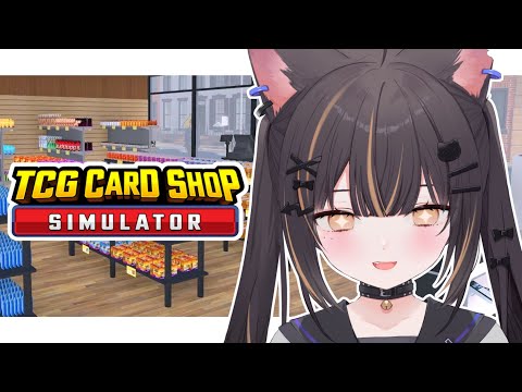 【TCG CARD SHOP SIMULATOR】cat duz bizzness!