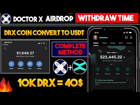 How To Swap DRX Token || Doctor X New Update Today || Doctor x DRX Token Sell kaise Karen | Doctor X