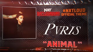 NXT Battleground 2023 Official Theme Song HD / "Animal" - For Pvris