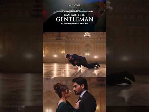 "Tumhari chup"🎵-Out Now🎶#gentleman #ytshorts