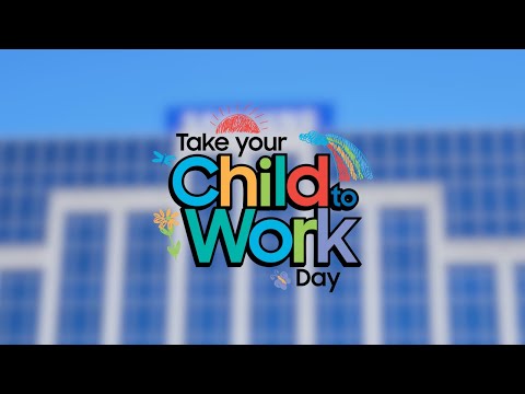 Children Experience Life at Samsung: Take Your Kid to Work Day 2023